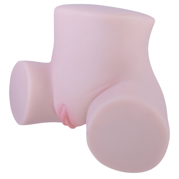 Silicone Life-Like Masturbator – Flexible 6 Inch Vaginal and Anal Masturbator