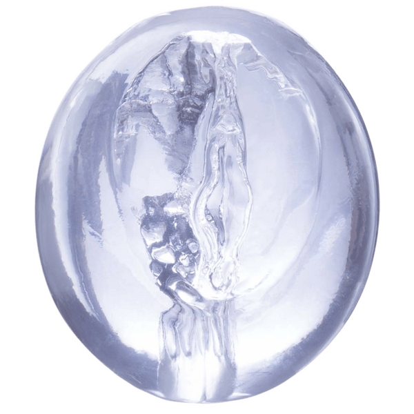 Pocket Jelly Masturbator – Soft 3.5 Inch Flexible Male Masturbator