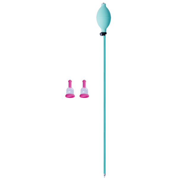 Nippies Pumpies Silicone Nipple Sucker – 51.6cm Hose Nipple Pump