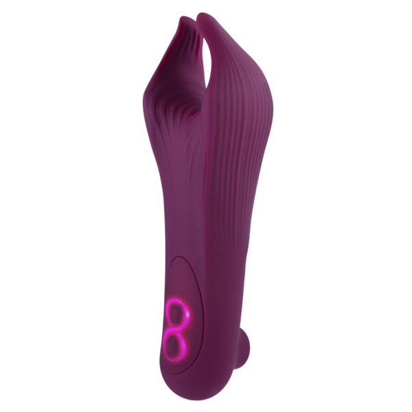 TwinMoist - Multi-Functional Rechargeable Stimulator – Splash Proof USB Rechargeable Vibrator
