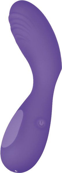 Rechargeable Finger Vibrator – Soft Flexible One-Handed Operation
