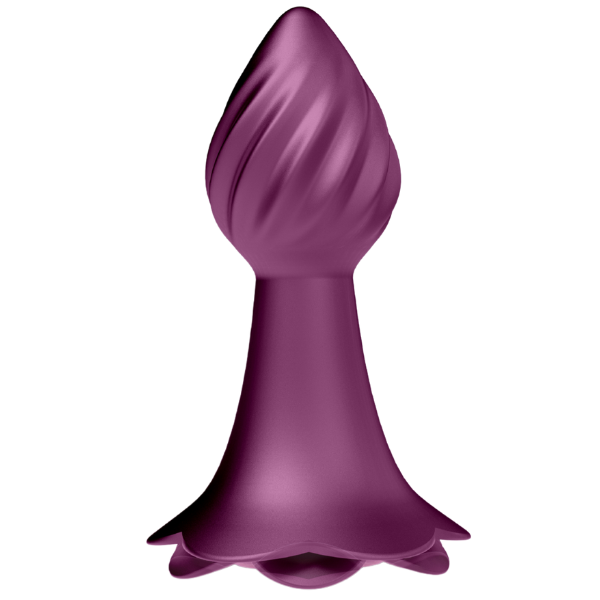 10 Rhythms Vibrating Anal Plug