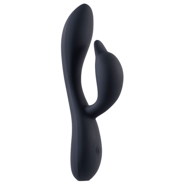 Dual Motor Silicone Vibrator – Splash Proof 5.8 Inch Rechargeable Vibrator