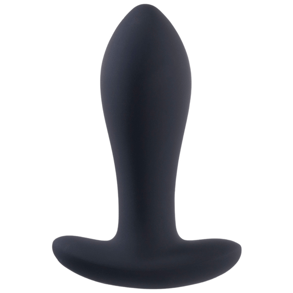 Vibrating Butt Plug with T-Bar Base – Magnetic Rechargeable Splash Proof Butt Plug