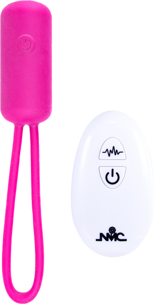 Crush On - Wireless Remote Vibrating Bullet – USB Rechargeable Silicone Bullet Vibrator