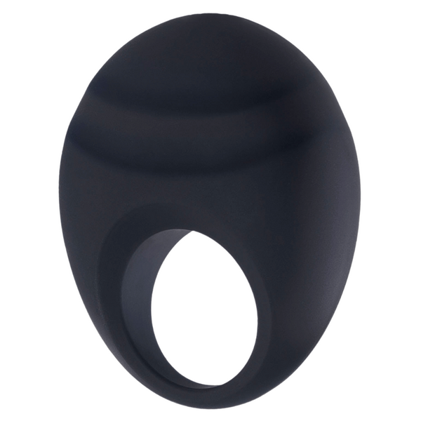 Cock Ring with Clit Stimulator – Splash-Proof Rechargeable Vibrator 3 Inch