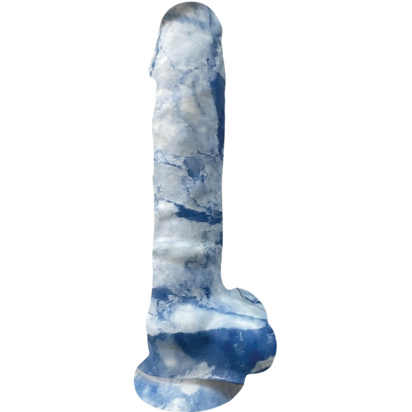 Rock Cocks Zeus – 7 Inch Textured Silicone Dildo