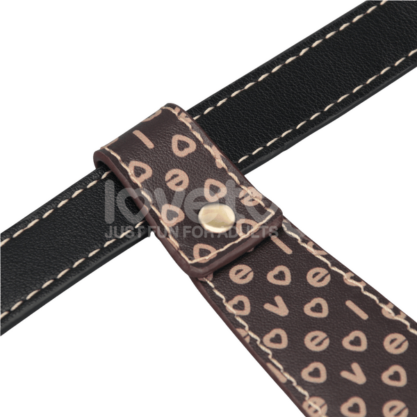 Rebellion Reign Tie Collar – Durable PU Material Accessory