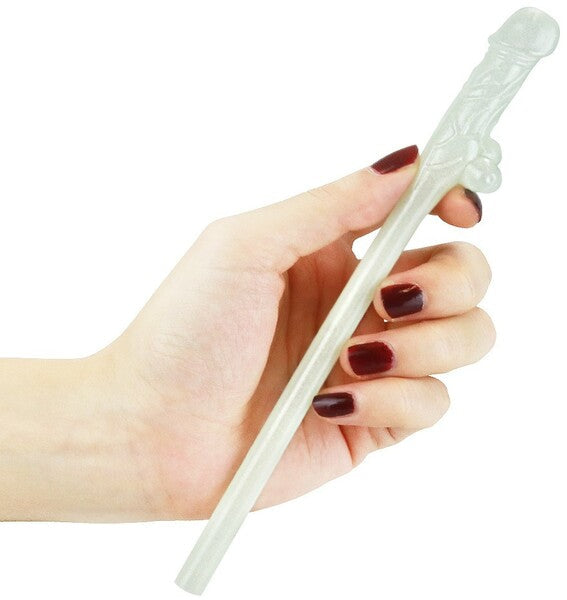 Willy Straws Glow in the Dark 9 Pack – Glow in the Dark Straws