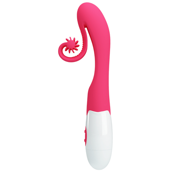 Rechargeable Tatianna (Pink) – Ergonomic Silicone Vibrator with 30 Modes