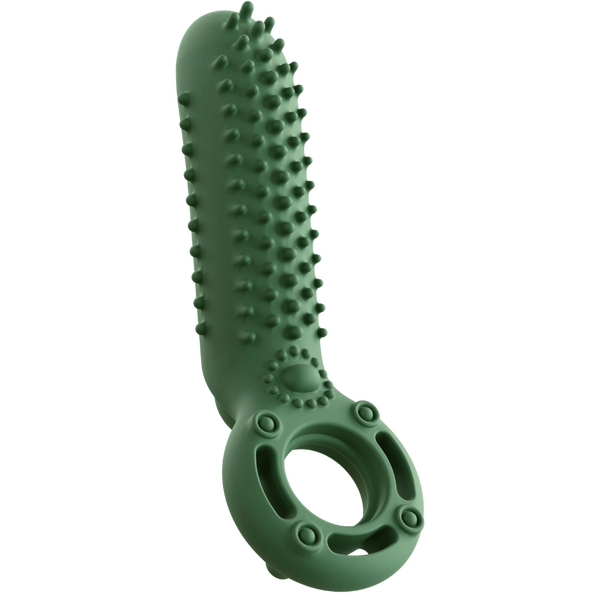 Oyeah Rechargeable Silicone Rideable Vibe Ring – Premium Silicone Vibrating Ring