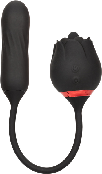 French Kiss Elite Lover – Vibrating and Rotating Bullet Teaser Vibrator with 10 Functions
