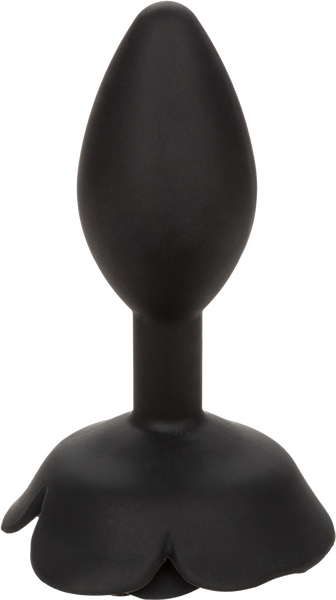Forbidden Large Rose Anal Plug – Body-Safe Silicone Large Butt Plug