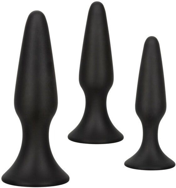 Colt Anal Trainer Kit – Silicone Graduated Anal Plug Set for Beginners