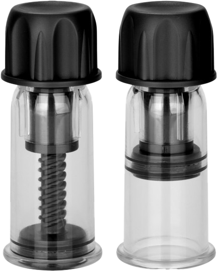 Colt Nipple Pro-Suckers (Black) – Adjustable Suction Nipple Clamps
