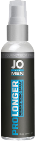 JO Prolonger Spray – 60ml Delay Spray for Ejaculation Control and Sensitivity Enhancement