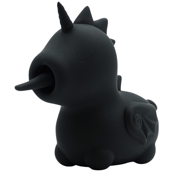 Wild Spirit The Lashing Tongue One – Mini Unicorn Vibrator with 10 Speeds and Motions