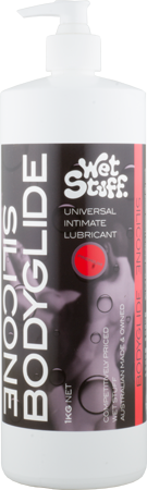 Wet Stuff Premium Silicone Pump Top – 990g Luxury Silicone Lubricant