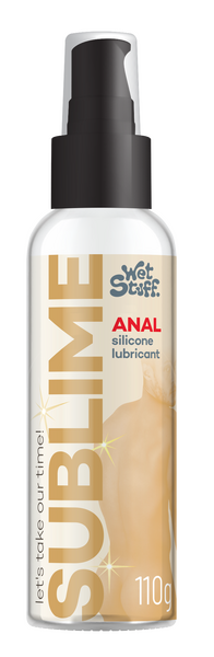 Wet Stuff Sublime – Silicone Lubricant 110g Anal Lube