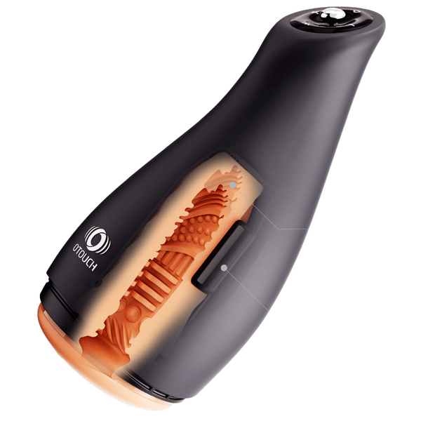 Airturn 3 – Suction Masturbator with 3 Suction Patterns and 6 Vibration Patterns