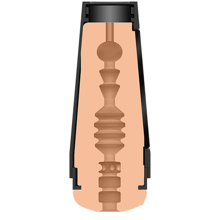 Belladonna Main Squeeze – Squeezable Masturbator With Suction Adjuster