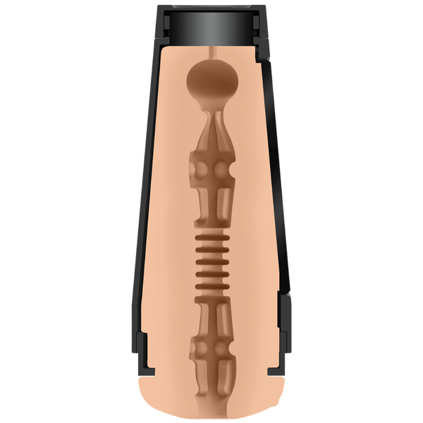 Nicole Doshi Main Squeeze Ultraskyn – Lifelike Textured Hard-Case Male Masturbator