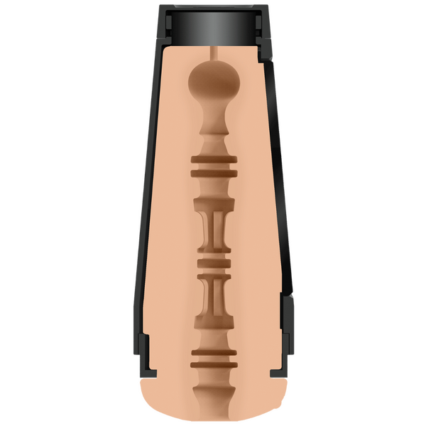 Sybil Main Squeeze Ultraskyn – Handcrafted Variable Pressure Male Masturbator