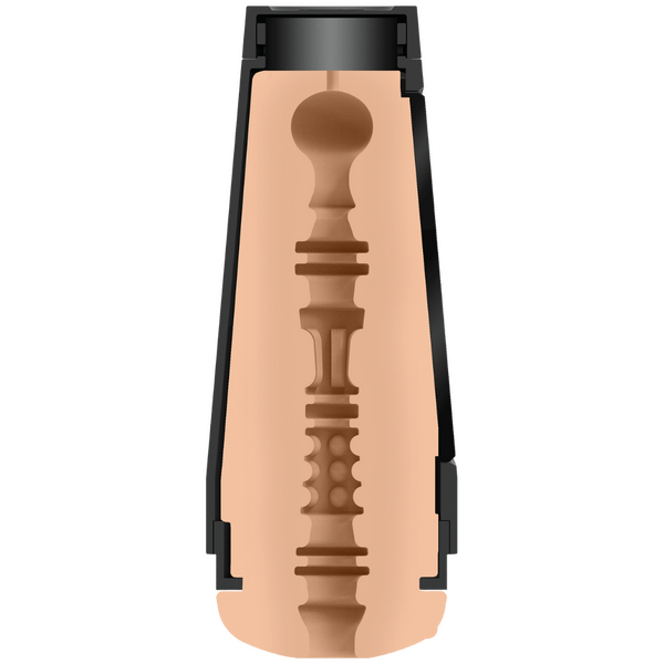 Allie Nicole Main Squeeze Ultraskyn – Variable Pressure Handheld Stroker