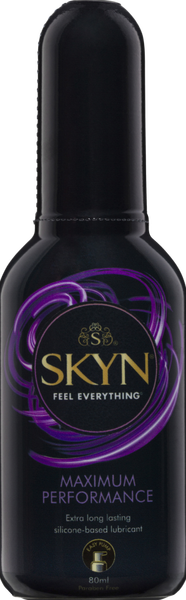 Skyn Maximum Performance – Silicone-Based Long-Lasting Lubricant 80ml