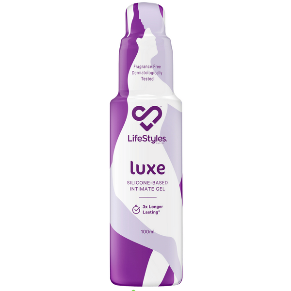 LifeStyles Luxe Silicone Lubricant – 100ml Silicone Personal Lubricant