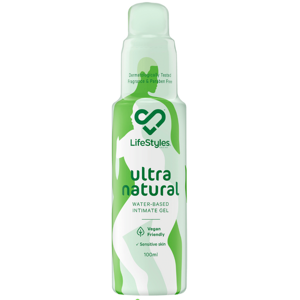 Ultra Natural Gel 100ml – Lightweight Personal Lubricant Gel