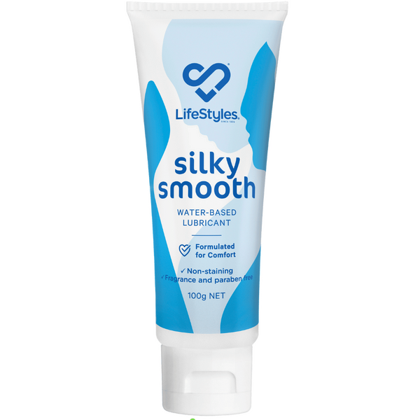 LifeStyles Silky Smooth – Water-Based Personal Lubricant 100g