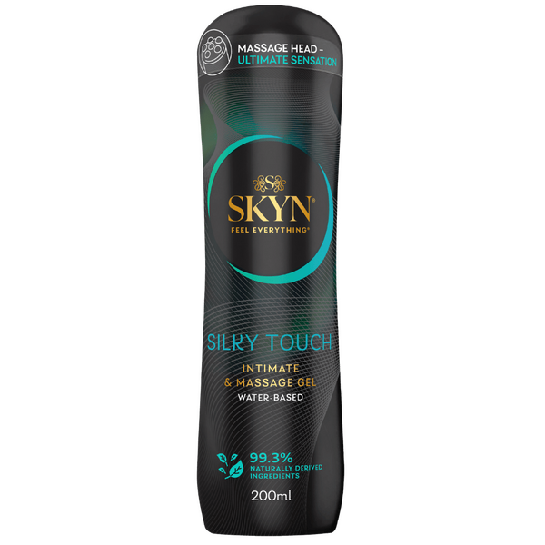 Skyn Silky Touch Intimate and Massage Gel 200ml – Moisturizing Lubricant Gel
