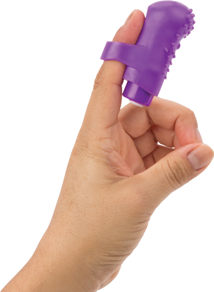 Charged Fing O – Rechargeable Mini Finger Vibrator with Vooom Technology