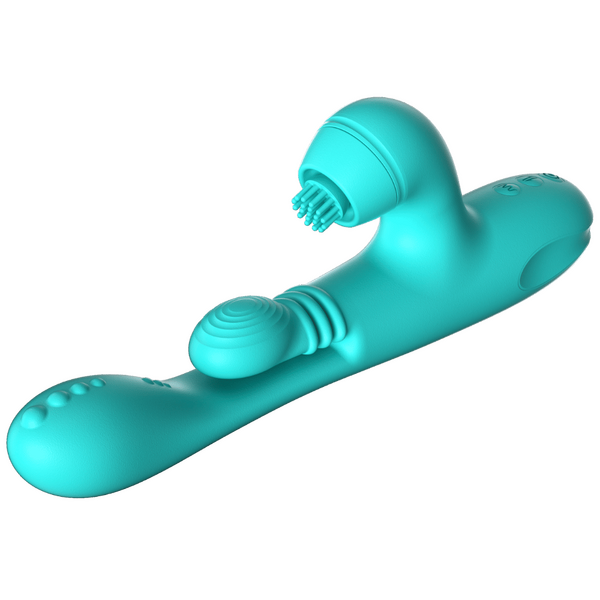 Sensa Sway – 10-Function G-Spot and Clitoral Vibrator with Replacement Sleeves