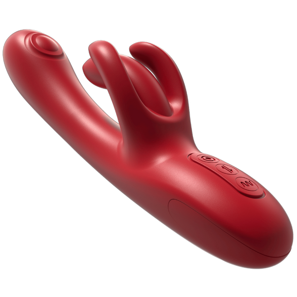 Trio Bliss – Rechargeable G-Spot and Clitoral Vibrator with 10 Functions and 7 Speeds