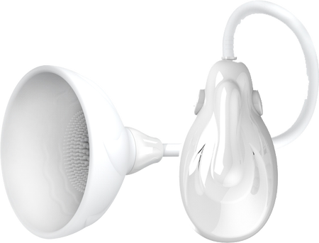 Vibrating Breast Enhancement Pump – Silicone Cup Suction Breast Pump