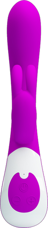 Harlan – Silicone Rabbit Vibrator with Dual Motors