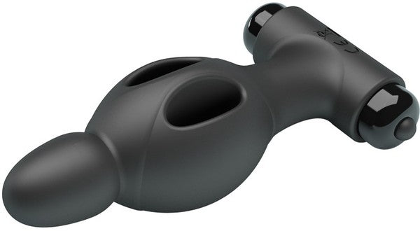 Mr. Play Silicone Vibrating Anal Plug – Soft Silicone Anal Plug