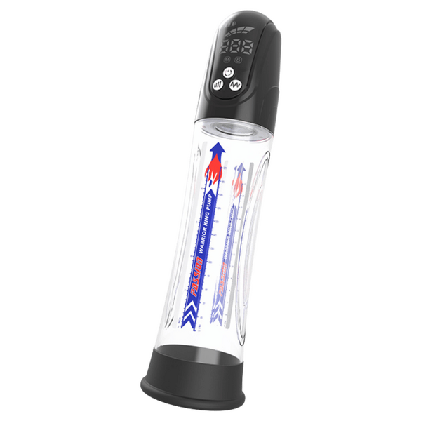 Vaczilla X16 Auto Cylinder Pump – Waterproof Rechargeable Penis Pump with TPE Ring