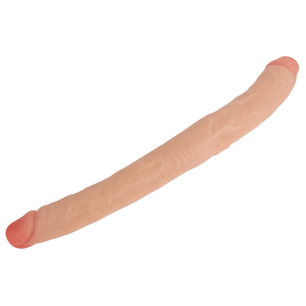 Double Trouble – Realistic Feel Dual Dildo for Anal and Vaginal Use