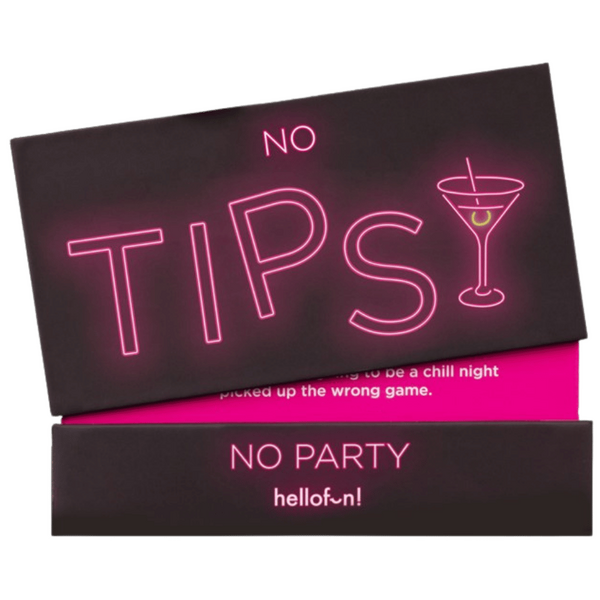 No Tipsy No Party – Drinking Game with 4+ Players and 30+ Minute Play Time