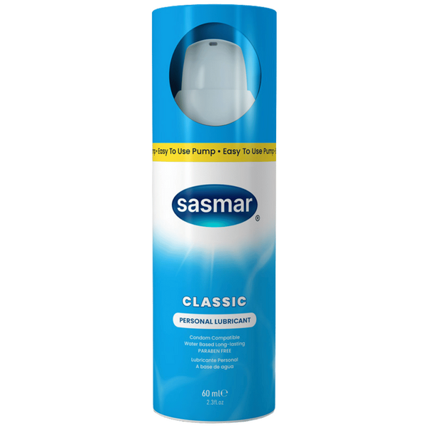 Sasmar Classic – Premium Water-Based Personal Lubricant 60ml