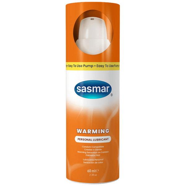 Sasmar Warming – Premium Water-Based Personal Lubricant 60ml