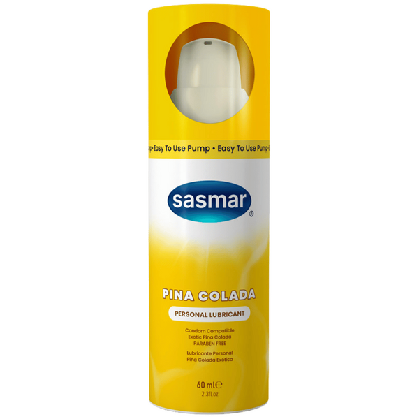 Sasmar Pina Colada – Water-Based Personal Lubricant 60ml