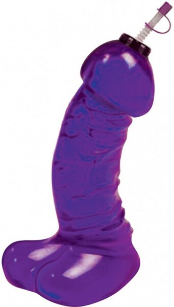 Dicky Chug Sports Bottle – 16 Ounce Penis Shaped Sports Bottle