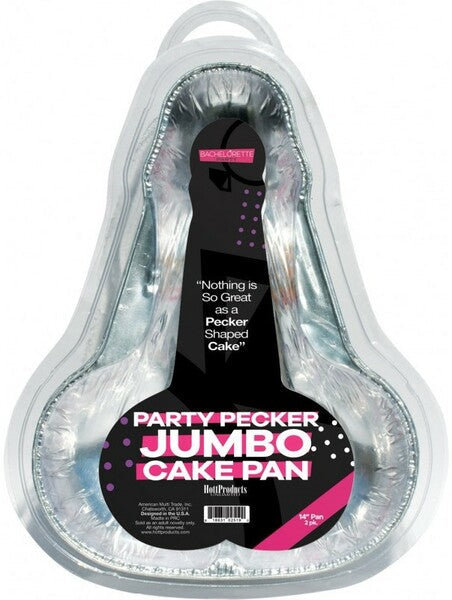 Peter Party Jumbo Cake Pan Set – Large 14 Inch Silicone Cake Pans