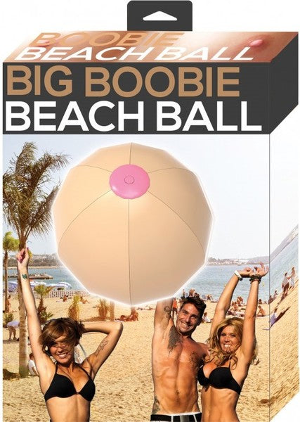 Big Boobie Beach Ball – 30 Inch Durable Jumbo Inflatable Beach Toy