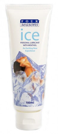 Four Seasons Ice Lubricant – Water-Based 100ml Lubricant