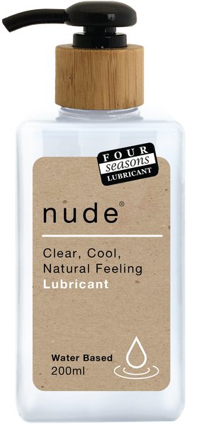 Four Seasons Nude – Water Based Lubricant 200ml
